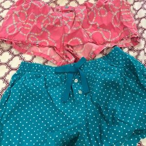 Pajama/Lounge Shorts